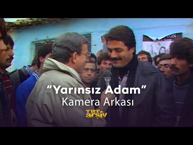 "Yarınsız Adam" Kamera Arkası (1987) | TRT Arşiv