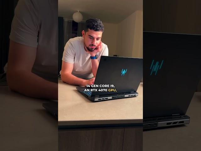 Unboxing the Acer Predator Helios 16 Neo - A Gaming Powerhouse! #shorts