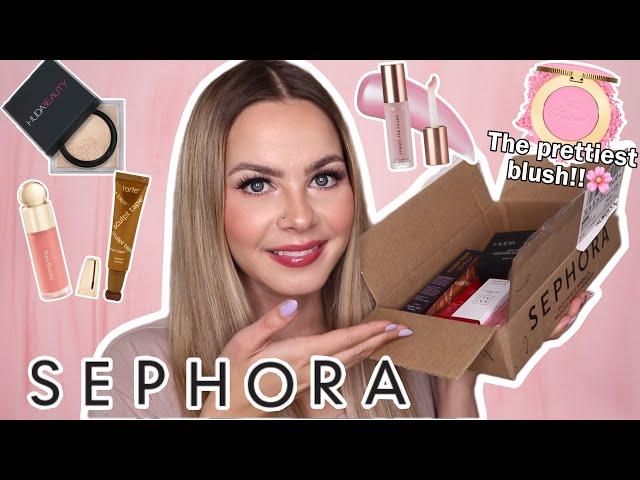 $350 SEPHORA SALE HAUL!! New and Trending Makeup Releases!!