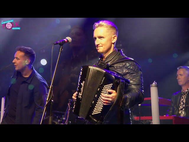 Skerryvore at Shrewsbury Folk Festival 2022