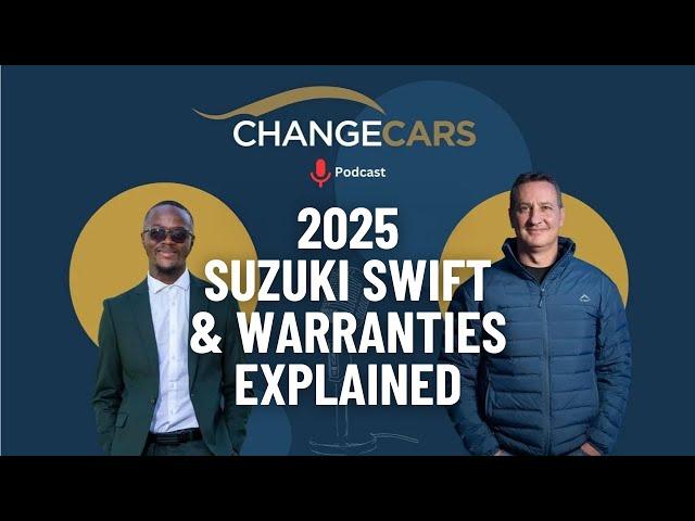 E44 | Keep It or CHANGECARS | Car Service Plans vs. Warranties + 2025 Suzuki Swift Update