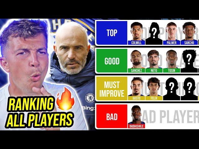 RANKING EVERY CHELSEA PLAYER FROM BAD TO TOP TIER