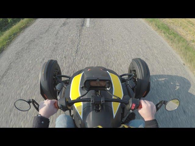 900cc Vs 600cc Top Speed & Acceleration BRP Can Am RYKER