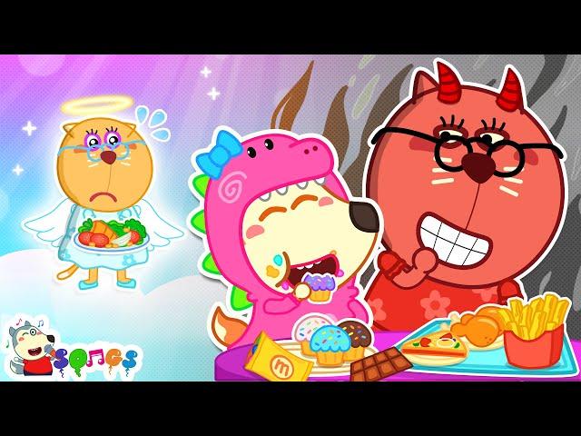 I Love My Demon Teacher Song  Wolfoo's Nursery Rhymes & Kids Songs @WolfooNurseryRhymes