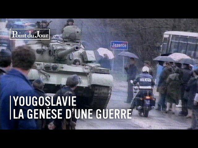 Éclatement de la Yougoslavie, la genèse du Conflit