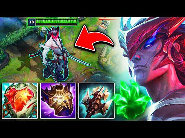 THE MOST BROKEN YONE BUILD IN LEAGUE OF LEGENDS... (SO TANKY)