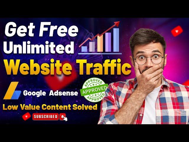 Free Website Traffic Generator 2024 | Super Organic Traffic |  Free view for website