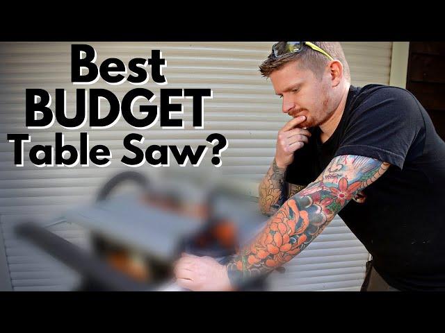 Stupidly Cheap BUT is it Any Good? | Budget Table Saw Review