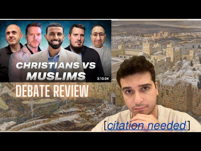 Muslim vs Christian Debate REVIEW (Sam Shamoun, Jay Dyer, Daniel Haqiqatjou, Ijaz Ahmed)