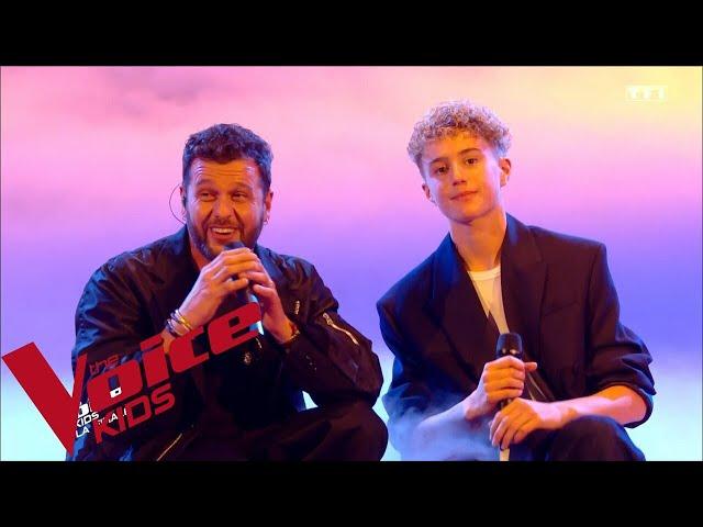 Pierre Bachelet - Elle est d'ailleurs | Claudio Capéo et Louis | The Voice Kids 2024 | Finale