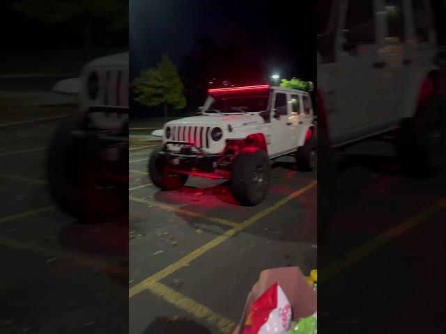 Jeep JL Grocery Shopping