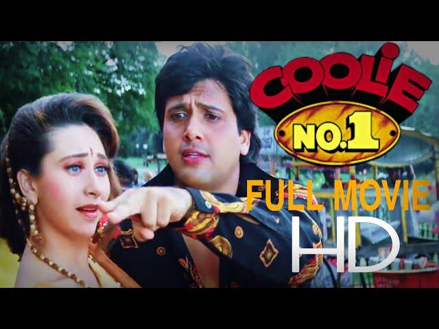 Coolie No.1(1995) Full Hindi  Movie In HD (1080)|Govinda|Karishma Kapoor|Kadar Khan