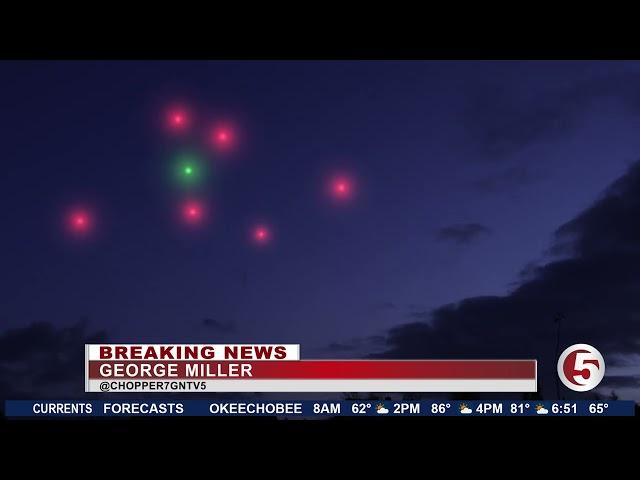 Mysterious Green 'Mother Ship' Drone Releases Red Orbs Over New Jersey Sky – Exclusive UFO Footage!