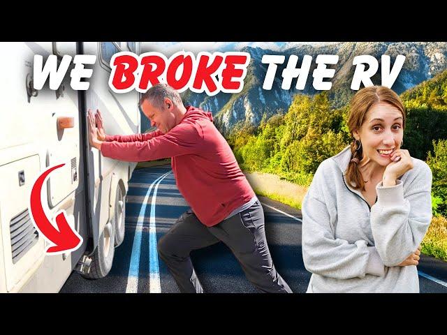 This is NOT Why We Came to Alaska | RV Repairs in Valdez