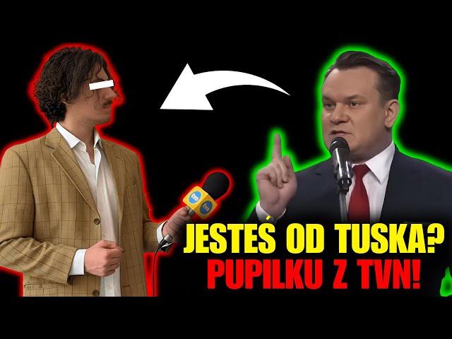 TARCZYŃSKI NISZCZY TVN-OWCA OD TUSKA! KOŃCZCIE TE BAJKI!