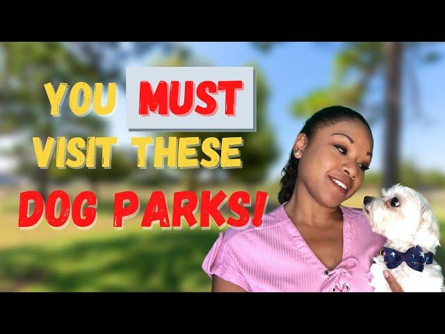 Dog Parks in Destin - Fort Walton Beach