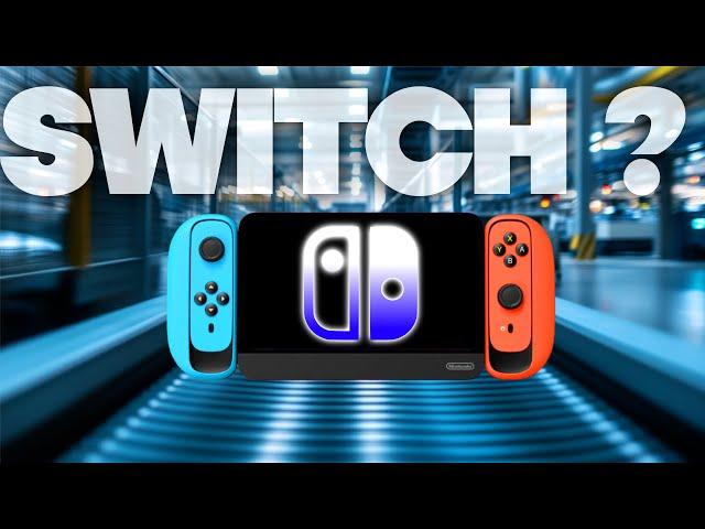 Switch 2 Name and Info Apparently LEAKED!?