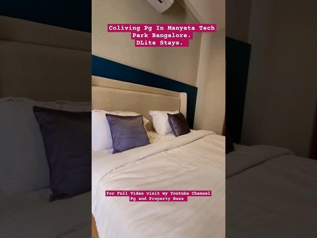 CoLiving PG in Manyata Tech Park | Premium PG for Couples & Professionals