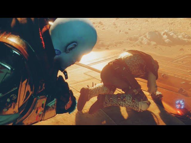 ZAVALA & CROW ENCOUNTER CAIATL CUTSCENE