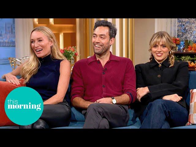 The Stars Of ‘Rivals’ Spill Secrets Behind Their Juicy Nude Scenes | This Morning