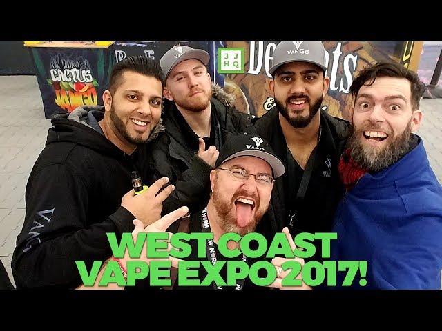 I'm HOME! West Coast Vape Expo 2017 Recap on VapeAM 118