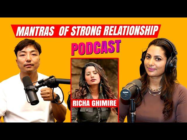 Richa Ghimire on Family,Motherhood&Movies॥ Biswa Limbu Podcast ep 326