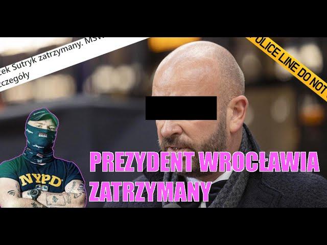 PREZYDENT WROCŁAWIA ZATRZYMANY: Przekręty na Uczelni i Międzynarodowa Afera