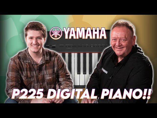 New Yamaha P225 A legend reborn!| Gear4music Keys