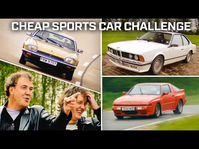 Jeremy, Richard & James Buy Sports Cars Under £1.5K | Top Gear Classic