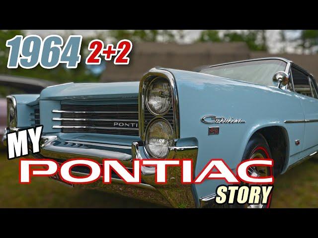 1964 PONTIAC CATALINA 2+2 #pontiac #classiccars