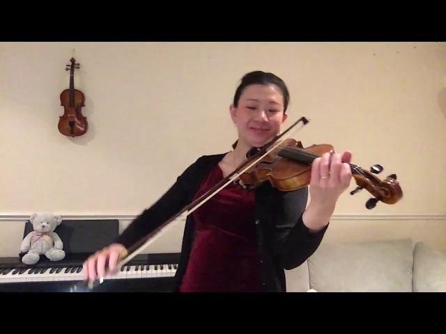 ABRSM Grade 2 Violin Exam (2020-2023) Grade 2 C2 Angry Tango