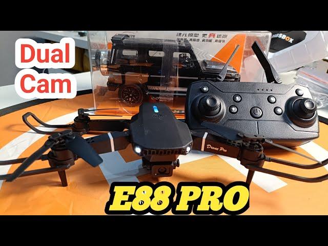 E88 Pro Foldable Toy Drone with HQ WIFI Camera Remote Control for Kids Quadcopter