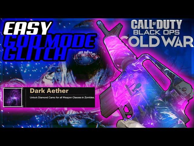 EASY GOD MODE GLITCH in COLD WAR ZOMBIES (FAST CAMOS und LEVEL in COD COLD WAR FORSAKEN) DEUTSCH