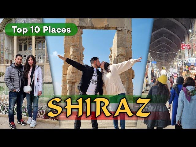 SHIRAZ Top 10 Places to Visit | Exploring Persepolis | Iran Vlog (English)