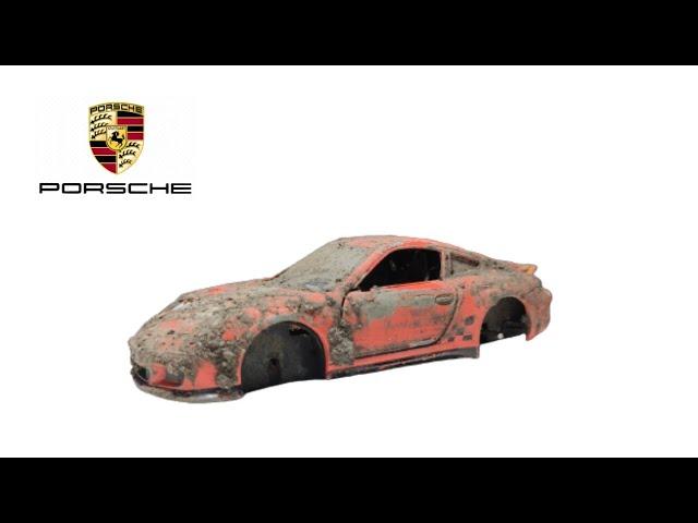 Restoration and custom jdm Porsche 911 gt3 rs | Diecast Restoration model car