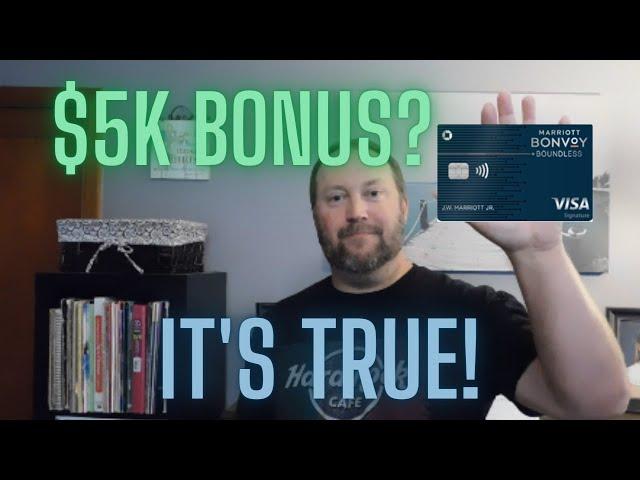 Marriott Boundless Review: 1 Credit Card Bonus--$5,000+ Value | Marriott Boundless vs. Marriott Bold