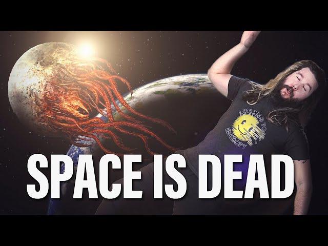 How DEAD SPACE Solves the Fermi Paradox