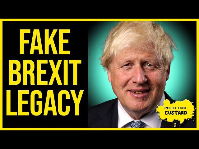 Boris Johnson's Whitewashing Of Brexit Legacy