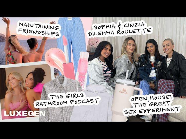 27 | Sophia & Cinzia Dilemma Roulette, Amy Winehouse Biopic & Maintaining Friendships In Your 20s