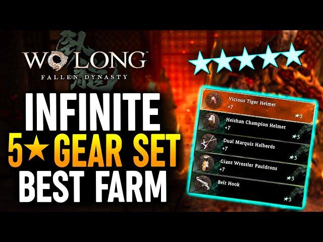 Wo Long Infinite 5 Star Gear & Grace Set Farm (Wo Long Fallen Dynasty Guide)