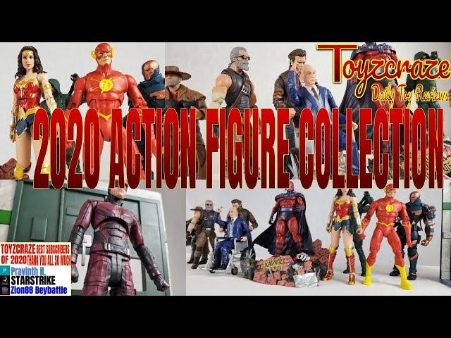 The Toyzcraze 2020 Action Figure Collection Documentary