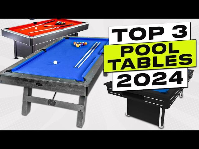 Top 3 BEST Pool Table On Amazon