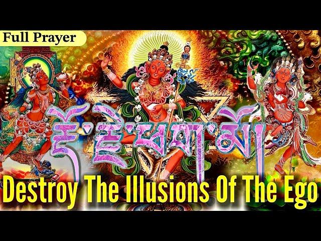 ️Vajrayogini Prayer (Dorje Phagmo) FULL PRAYER | རྡོ་རྗེ་ཕག་མོ|Destroy The Illusions Of The Ego