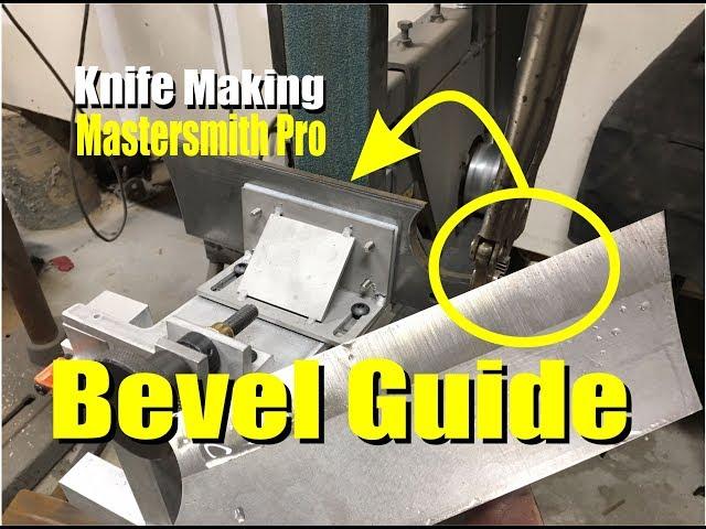 Knife Bevel Grinding Guide Mastersmith Pro Product Review