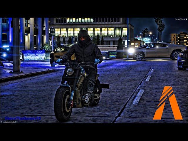 Bike life in GTA 5 RP