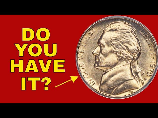 Nickels worth money you should know about! 1970 S nickel to look for!