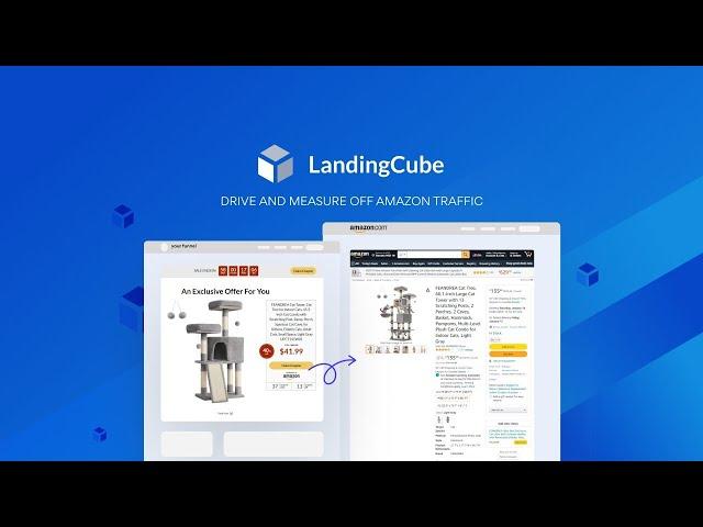 Landing Cube Lifetime Deal $69 - LAUNCH & GROW ON AMAZON WITH LANDING PAGE BUILDER