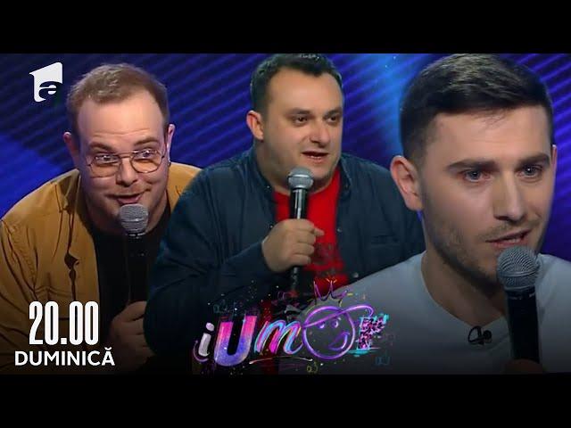 Cele mai TARI momente de stand-up  Emanuel Bighe, Nicu Bendea și Alexandru Ghețan | Partea 2