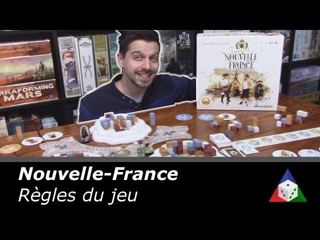 Nouvelle-France - Règles du jeu