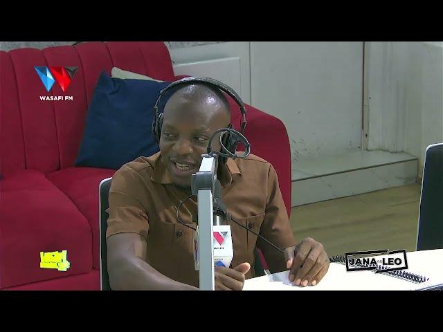 LIVE:JANA NA LEO NDANI YA  WASAFI  FM - 13/11/2024.